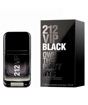 212 Vip Black Carolina Herrera Perfume Masculino Eau de Parfum 50ml