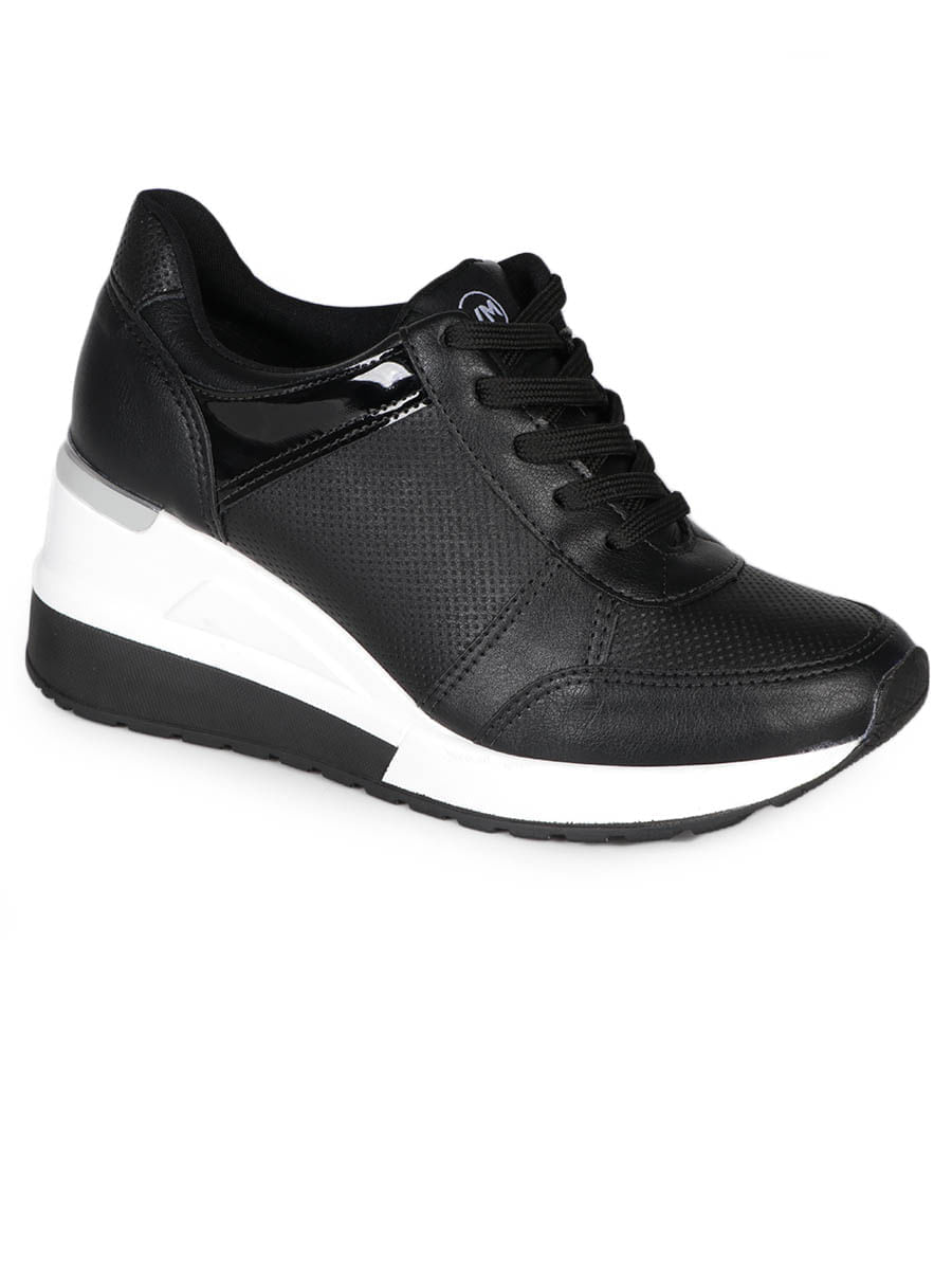 Tênis Sneaker Feminino Via Marte Recortes