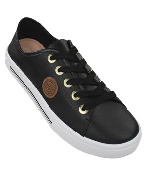 Tênis Moleca Feminino Preto