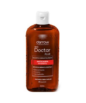Shampoo Anticaspa Intensivo Darrow – Doctar Plus 240ml
