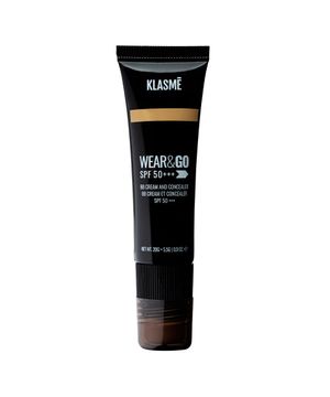 BB Cream Líquido 4 em 1 Klasmé Wear & Go FPS50 04