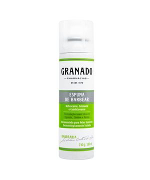 Espuma para Barbear Granado - Barbearia 160ml