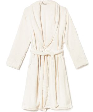 Robe Feminino Toque Soft Fleece Bolsos