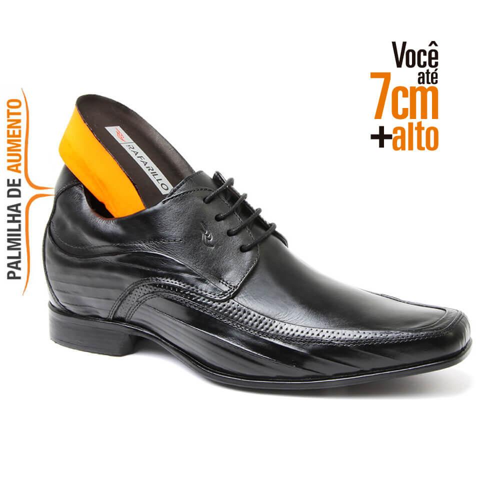 Sapato Masculino Social Salto Alto: comprar mais barato no Submarino