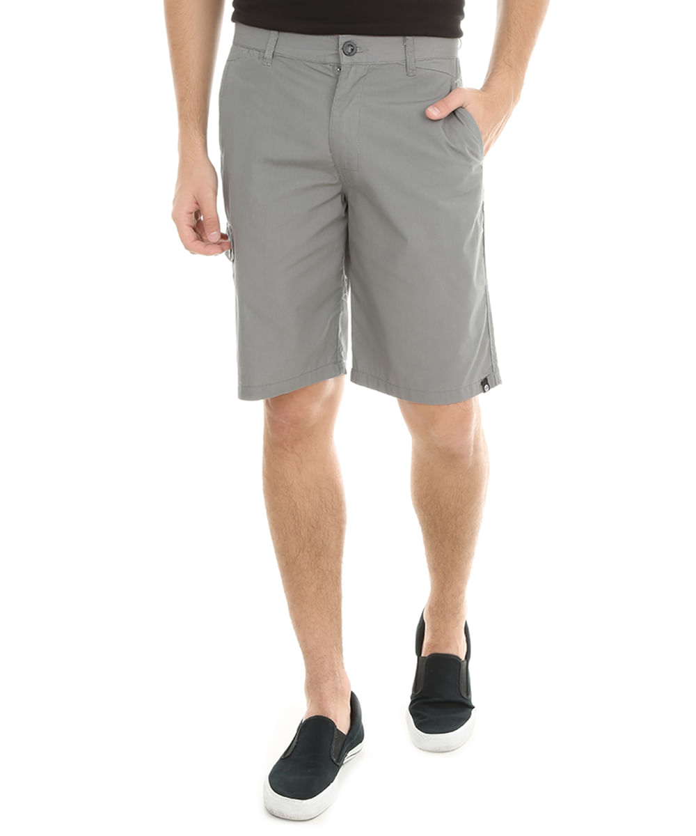 bermuda cargo cinza