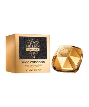 Lady Million Fabulous Paco Rabanne Perfume Feminino EDP 30ml