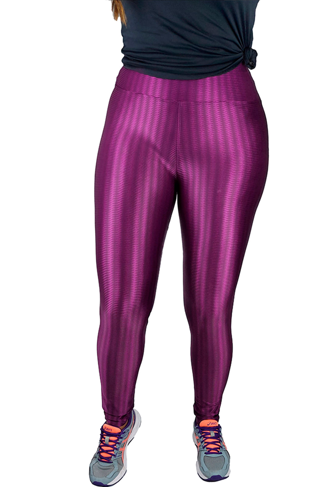 Calça Legging Cirrê 3d