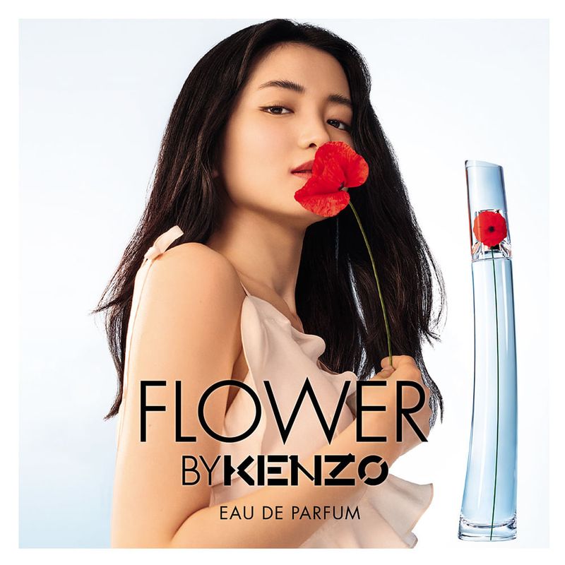 flower by kenzo perfume feminino eau de parfum 100ml C A