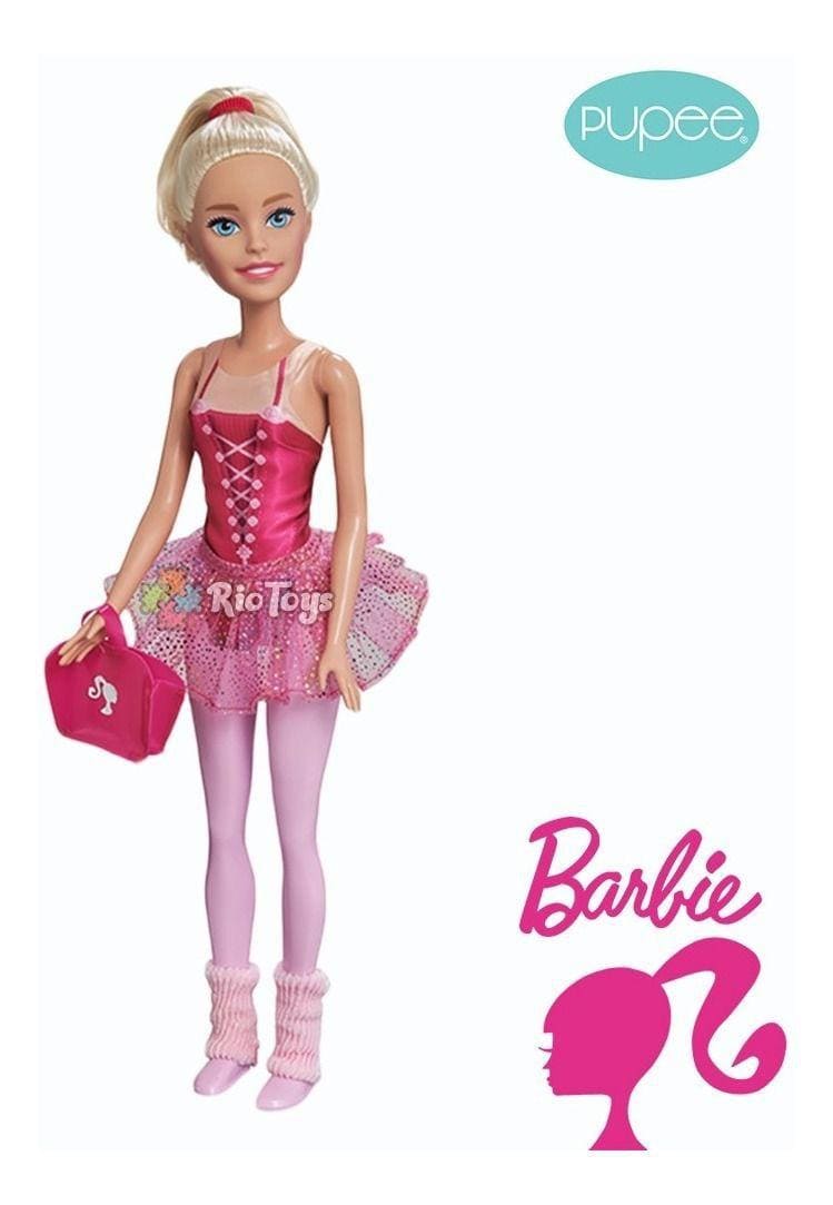 boneca barbie bailarina - C&A