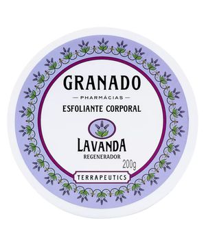 Esfoliante Corporal Granado - Lavanda 200g