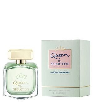 Queen of Seduction Banderas Perfume Feminino Eau de Toilette 80ml
