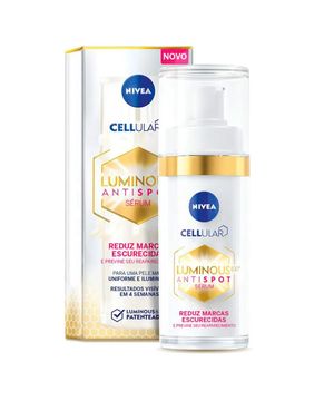 Nivea Cellullar Luminous 630 Kit Sérum Clareador com Fluido Facial