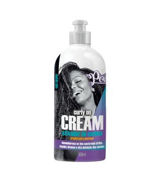 Ativador de Cachos Soul Power - Curly On Cream 500ml