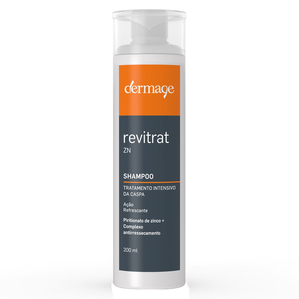 Shampoo Anticaspa Dermage - Revitrat ZN