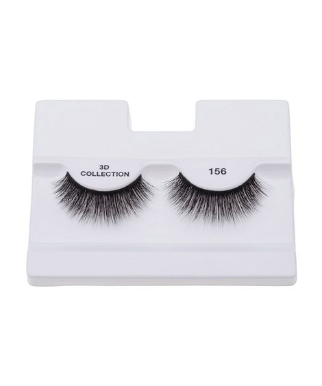 Cílios Postiços Kiss NY I-Envy ? 3D Collection - 156 único