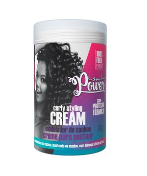 Modelador de Cachos Soul Power - Curly Styling Cream 800g