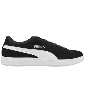 Tênis Puma Smash V2 Preto/Branco