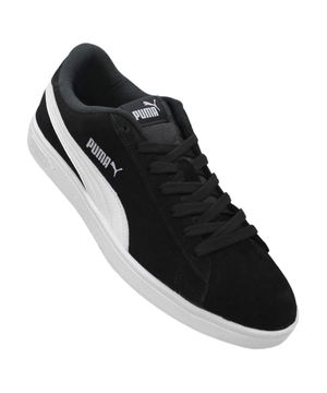 Tênis Puma Smash V2 Preto/Branco