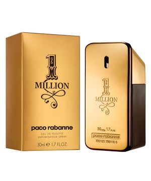 1 Million Paco Rabanne Perfume Masculino Eau de Toilette 30ml