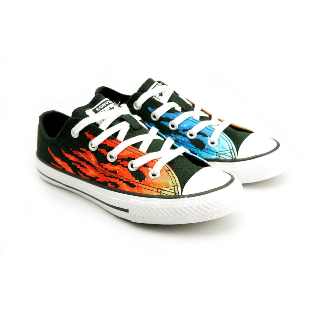all star flame cano alto