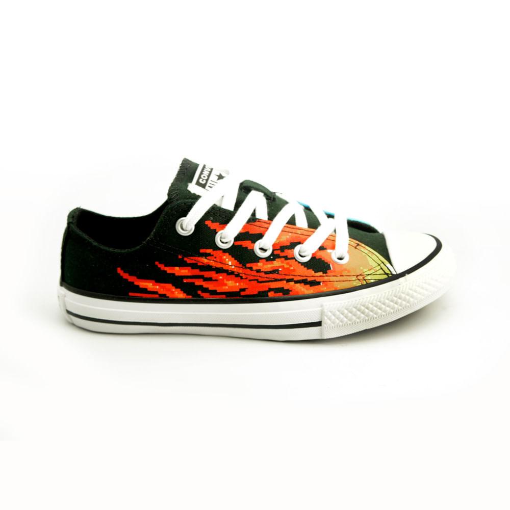 all star flame cano alto