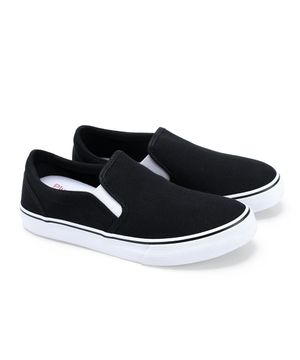 Tenis Slip On Plumax Star Caminhada Conforto Dia Dia