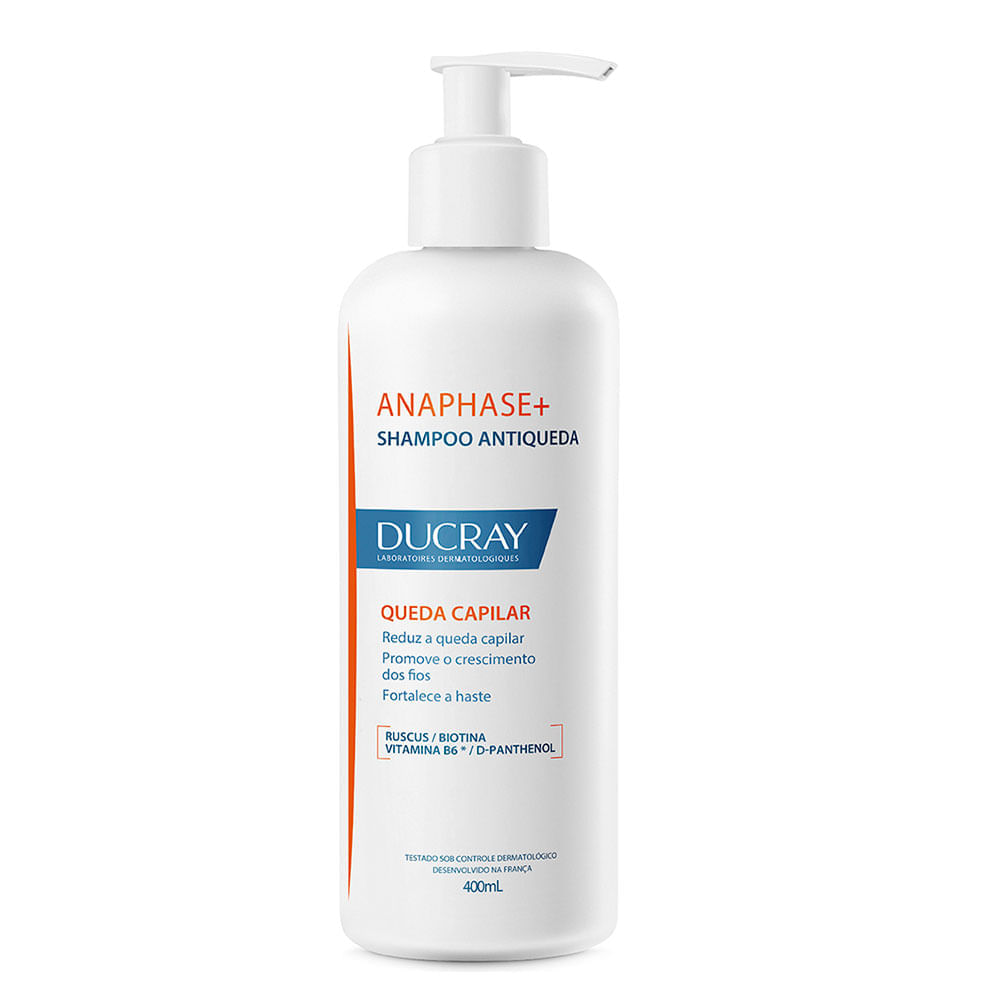 Ducray Anaphase+ - Shampoo Antiqueda 400ml é boa?