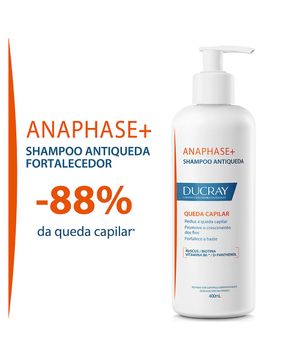 Ducray Anaphase+ - Shampoo Antiqueda 400ml