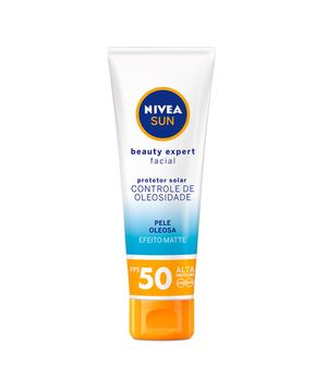 Protetor Solar Nivea - Sun Beauty Expert Facial Pele Oleosa 50g