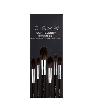 Sigma Beauty Soft Blend Brush Set Kit – 6 Pincéis de Maquiagem