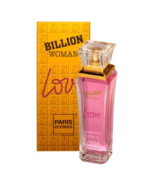 Billion Woman Love Paris Elysees Perfume Feminino Eau de Toilette 100ml