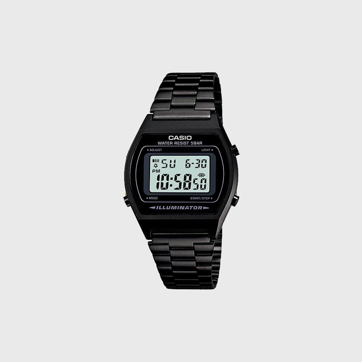 casio relogio preto