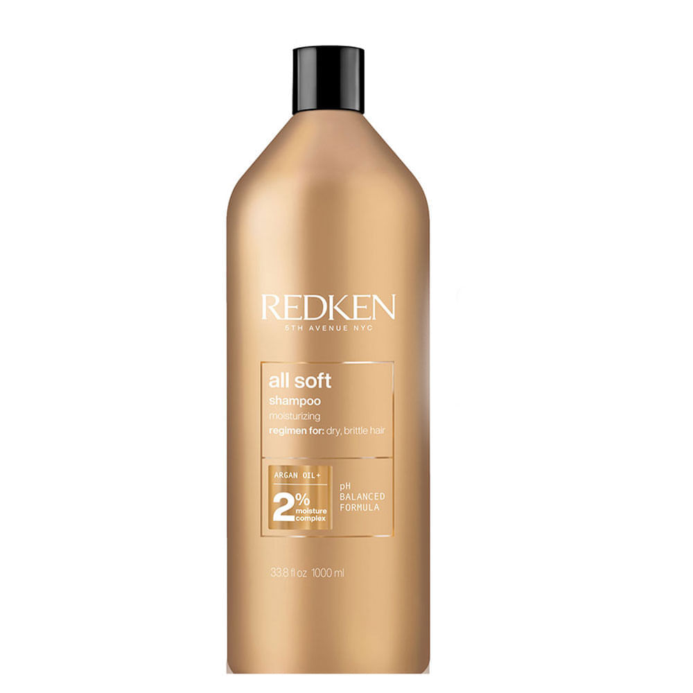 Shampoo All Soft Redken 1000ml