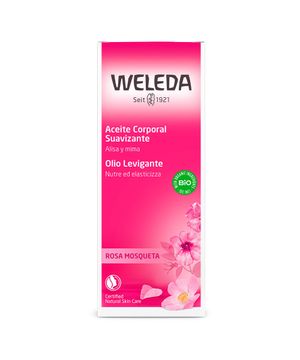 Óleo Corporal de Rosa Mosqueta Weleda 100ml