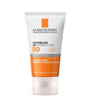 Protetor Solar anti-idade La Roche Posay - Anthelios Ae-Pigmentation Sem Cor FPS 50 40g