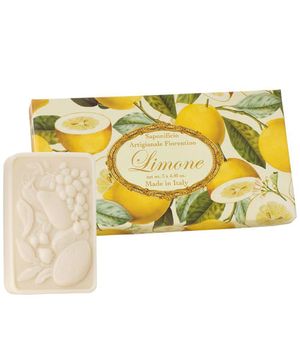 Sabonete Limone Fiorentino - Estojo de Sabonetes Perfumados