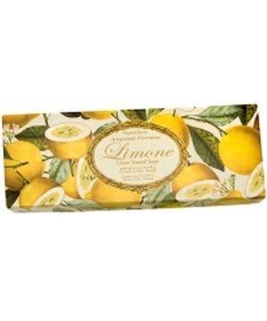 Sabonete Limone Fiorentino - Estojo de Sabonetes Perfumados