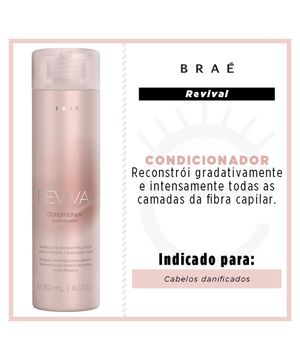 Revival Braé - Condicionador Reconstrutor 250ml