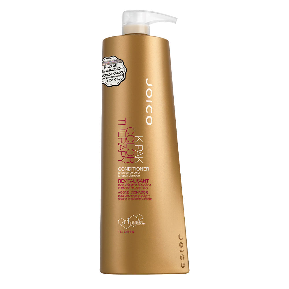 Joico K-Pak Color Therapy Conditioner - Condicionador 1L