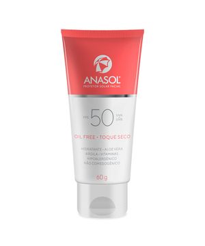 Protetor Solar Facial FPS 50 Anasol 60g