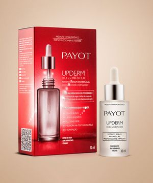 sérum upderm hialurônico payot 30 ml