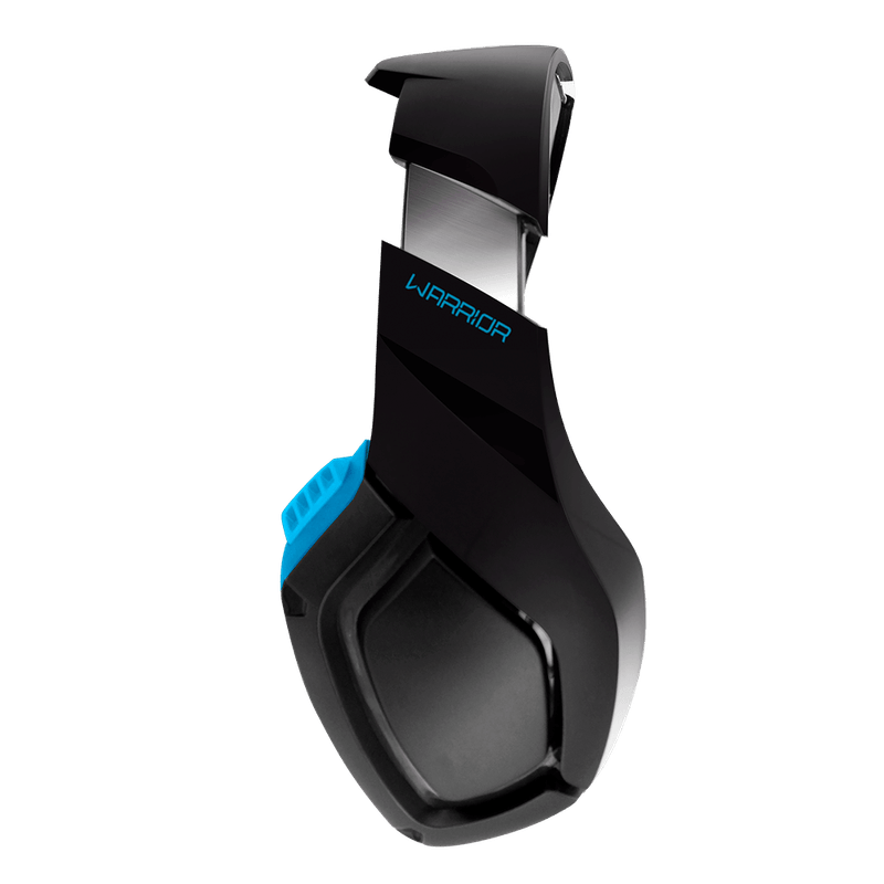 Headset Gamer Warrior Straton USB 2,0 Stereo LED Azul - PH244 PH244