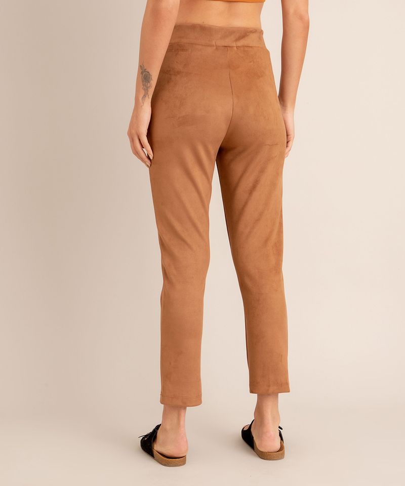 Calca-Legging-de-Suede-Cintura-Alta-Caramelo-1004428-Caramelo_3