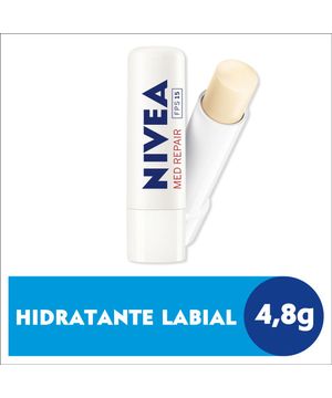 NIVEA Hidratante Labial Med Repair Reparação Intensiva 4,8 g