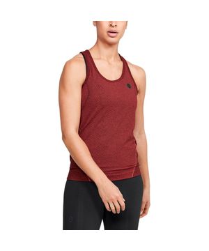 Regata de Treino Feminina Under Armour RUSH Seamless Bordo