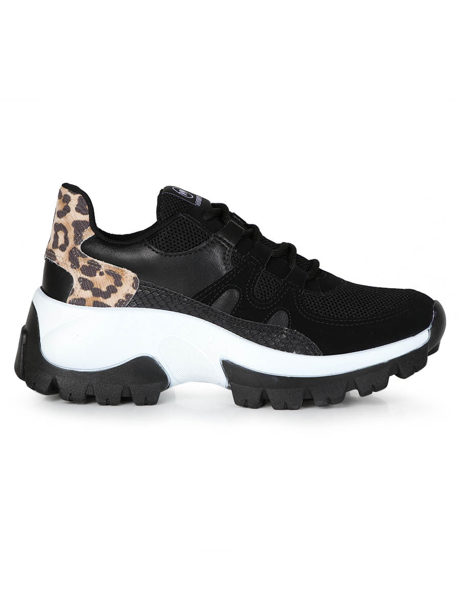 Tênis Chunky Feminino Via Marte Onça