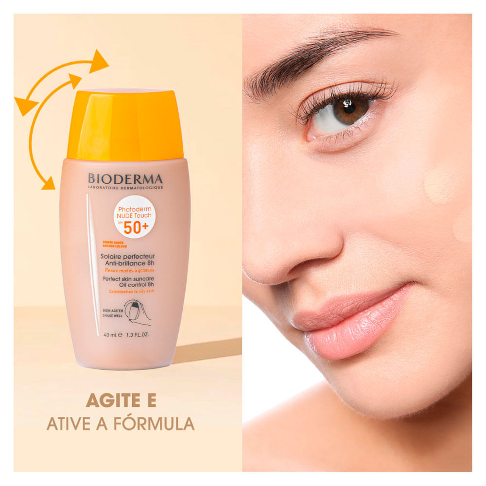 Encontraproduto.com.br - Photoderm Nude Fps50 Claro 40Ml