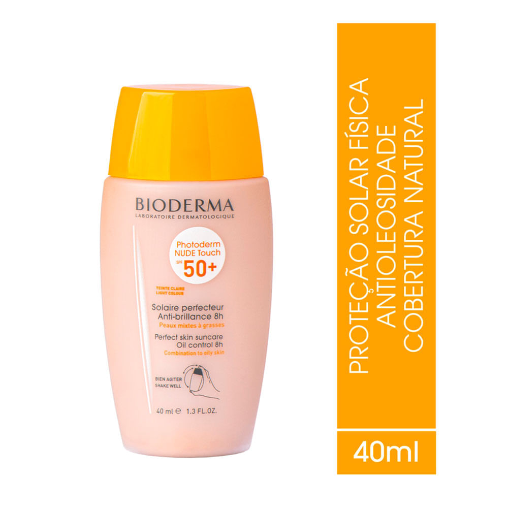 Encontraproduto.com.br - Photoderm Nude Fps50 Claro 40Ml