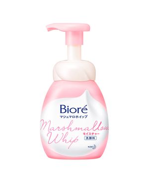 Sabonete Líquido Facial Bioré - Marshmallow Whip Moisture 150ml