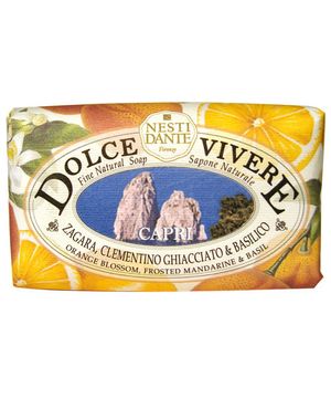 Dolce Vivere Capri Nesti Dante - Sabonete Perfumado em Barra 250g